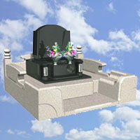 自由墓地・洋型イメージ